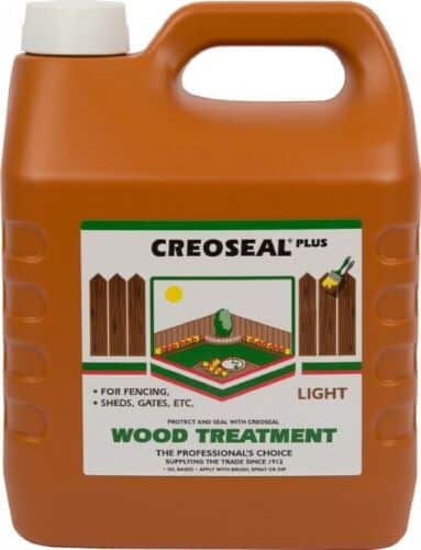 Creoseal Shed & Fence Treatment Light Brown 4ltr