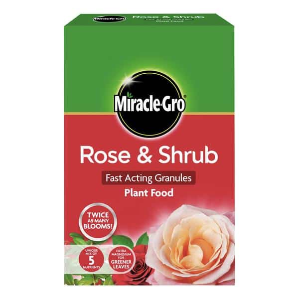 MiracleGro Rose and Shrub Food 3kg
