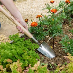Kent & Stowe Stainless Steel Border Hand Trowel