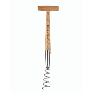 Kent & Stowe Stainless Steel Hand Corkscrew Weeder
