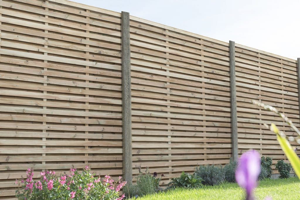 Double Slatted Panel 180(h) x 180(w)cm- Order in Only