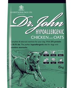 Dr John Hypoallergenic Chicken with Oats 15kg
