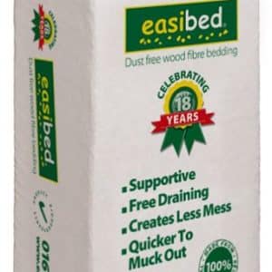Easibed Dust Free Wood Fibre Bedding (1 Bale) 20kg