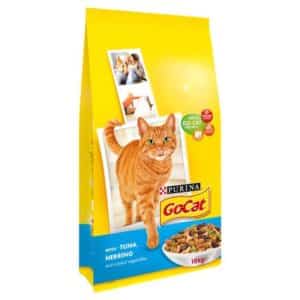 Go-Cat Adult Cat Tuna Herring & Veg 10kg