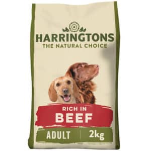 Harringtons Adult Dog - Beef & Rice 2kg