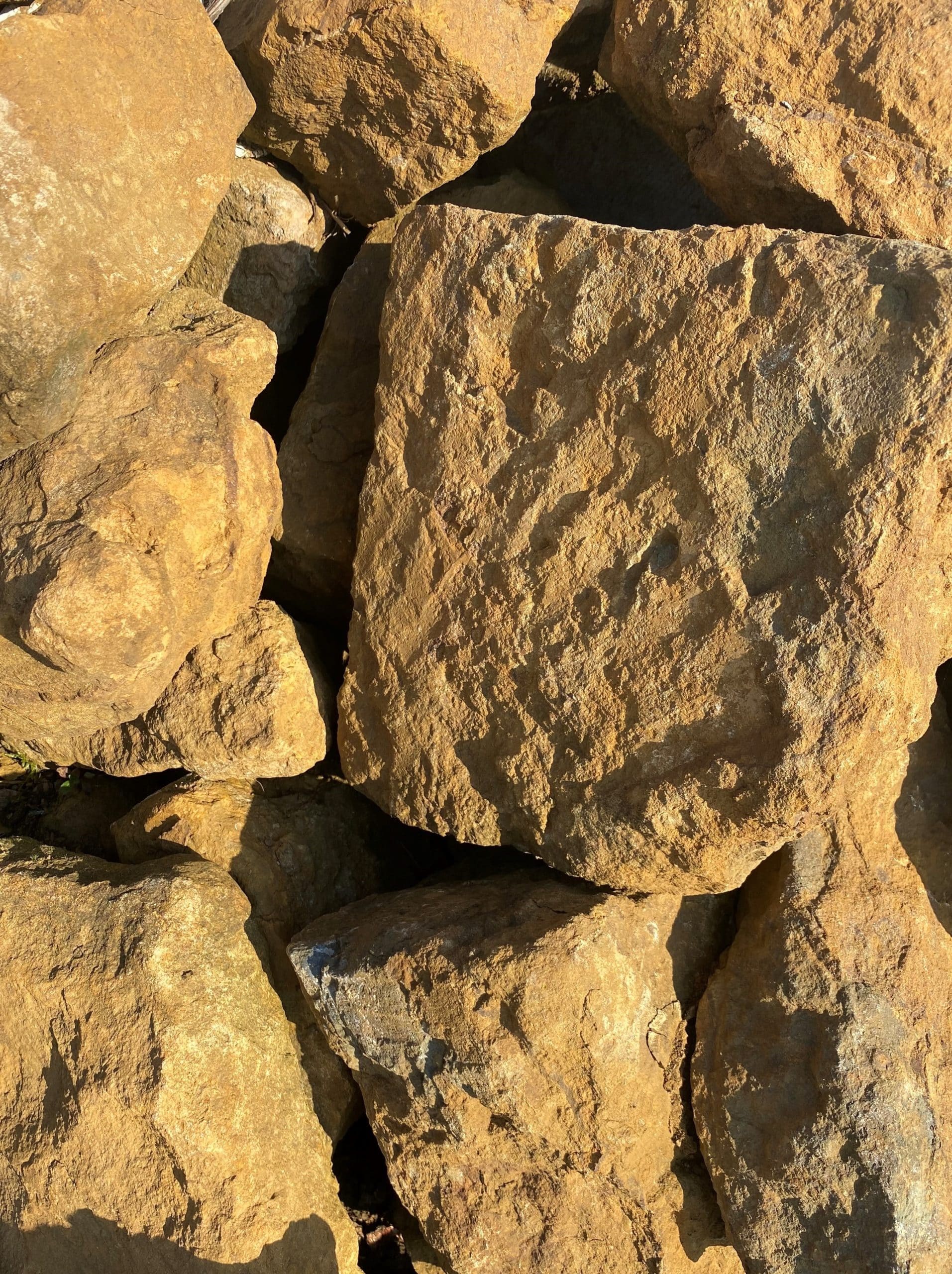 Reclaimed Hornton Building Stone Bulk Bag