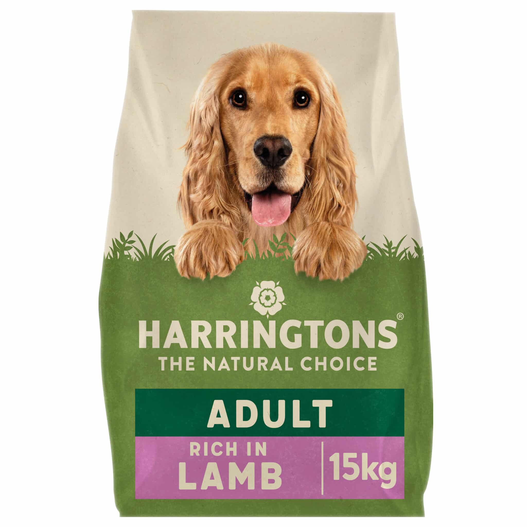 Harringtons Adult Dog - Lamb & Rice 15kg