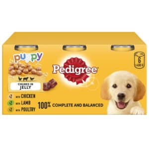 Pedigree Cans Puppy 400g 6 pack