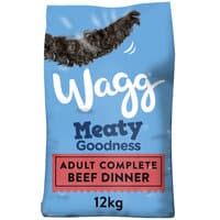Wagg Complete Meaty Goodness Beef & Veg 12Kg