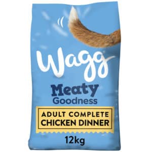 Wagg Complete Meaty Goodness Chicken & Veg 12kg