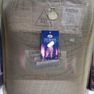 Fire Guard, Gold Finish. Price £12.75