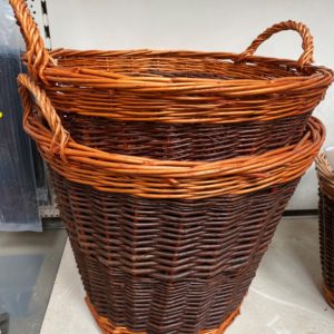 Log Basket Duo Tone. Prices from £20.50