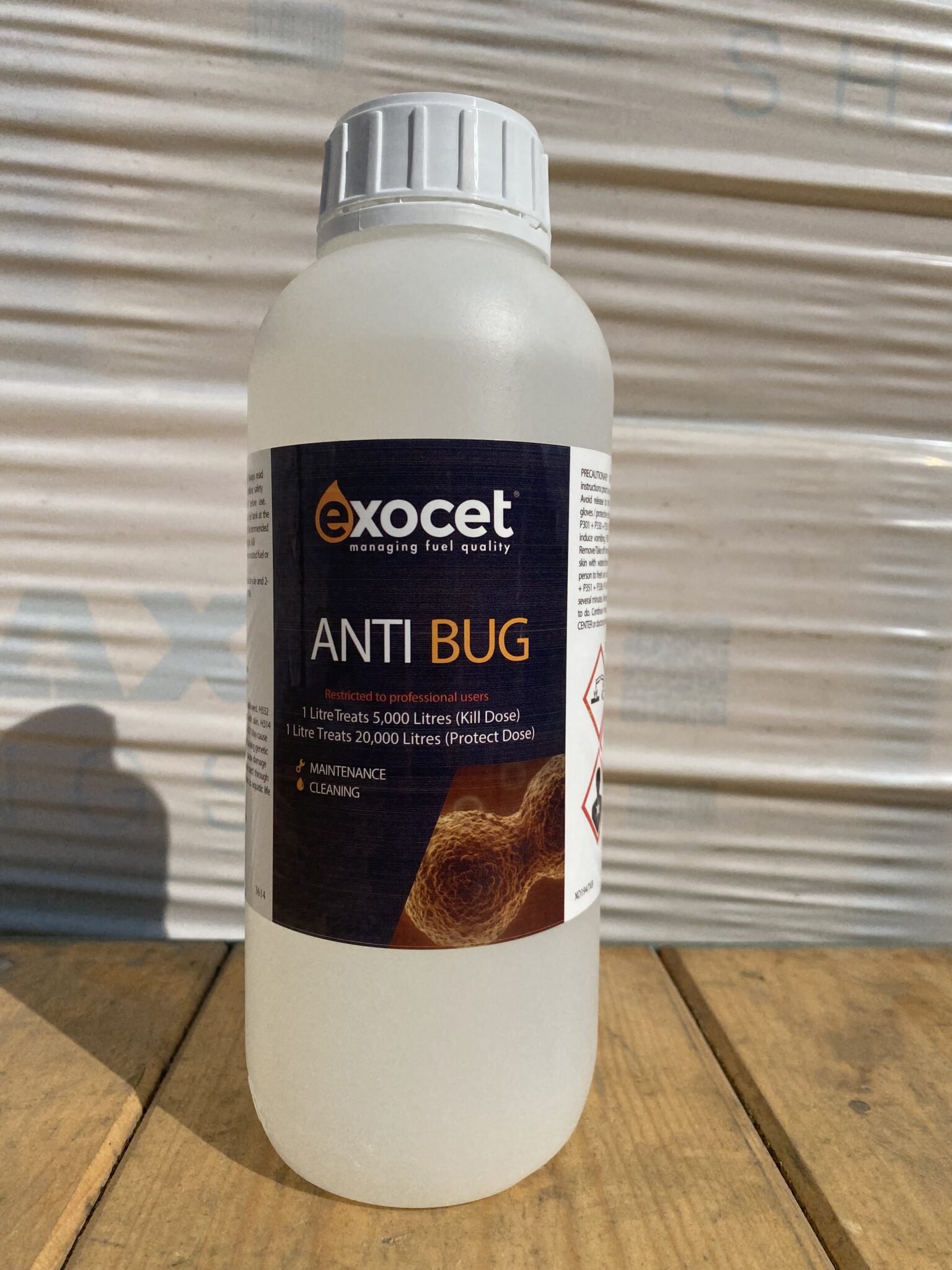 Anti Bug Protect for Red & White Diesel (1 litre bottle) - Exocet