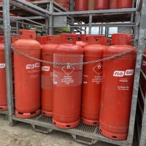 CYLINDER CHARGE for Butane or Propane