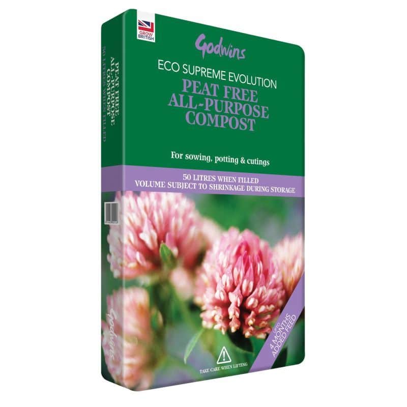 Godwins Eco Supreme Peat Free All Purpose 50L