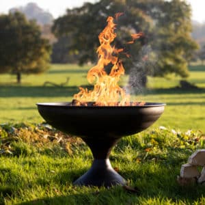 Wine Glass Fire Pit 70CM - £225