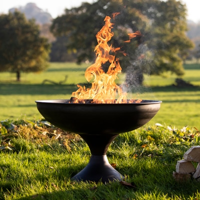 Wine Glass Fire Pit 70CM - £225