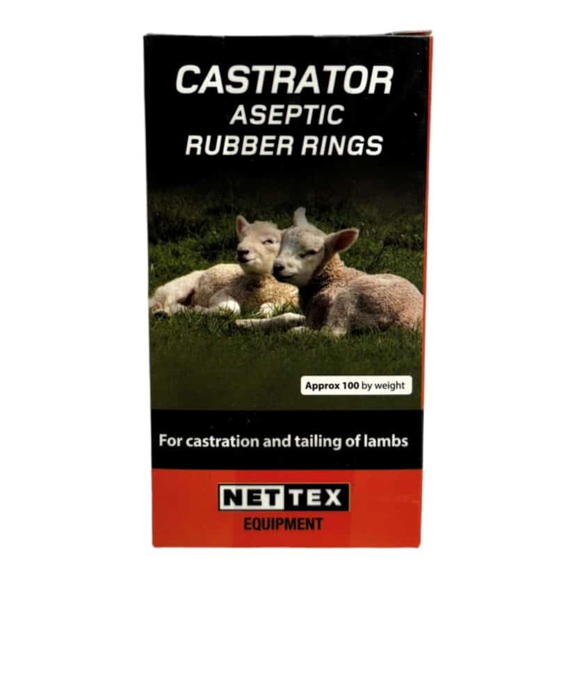 Nettex Castration Rings ( approx. 100 )