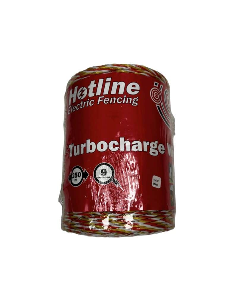 Hotline Turbocharge Electro Plastic Wire 250m
