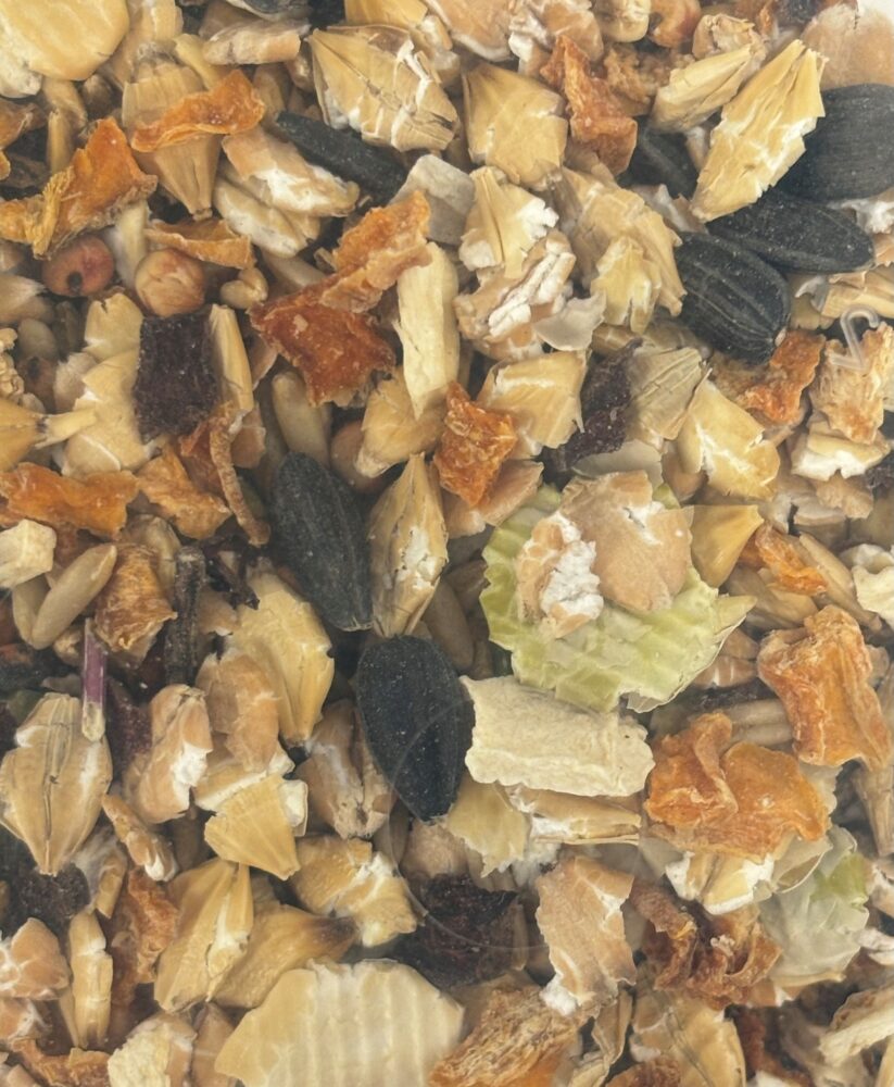 Natural Grub Garlic, Herbs and Vegetable Treat Mix 600g - Image 2