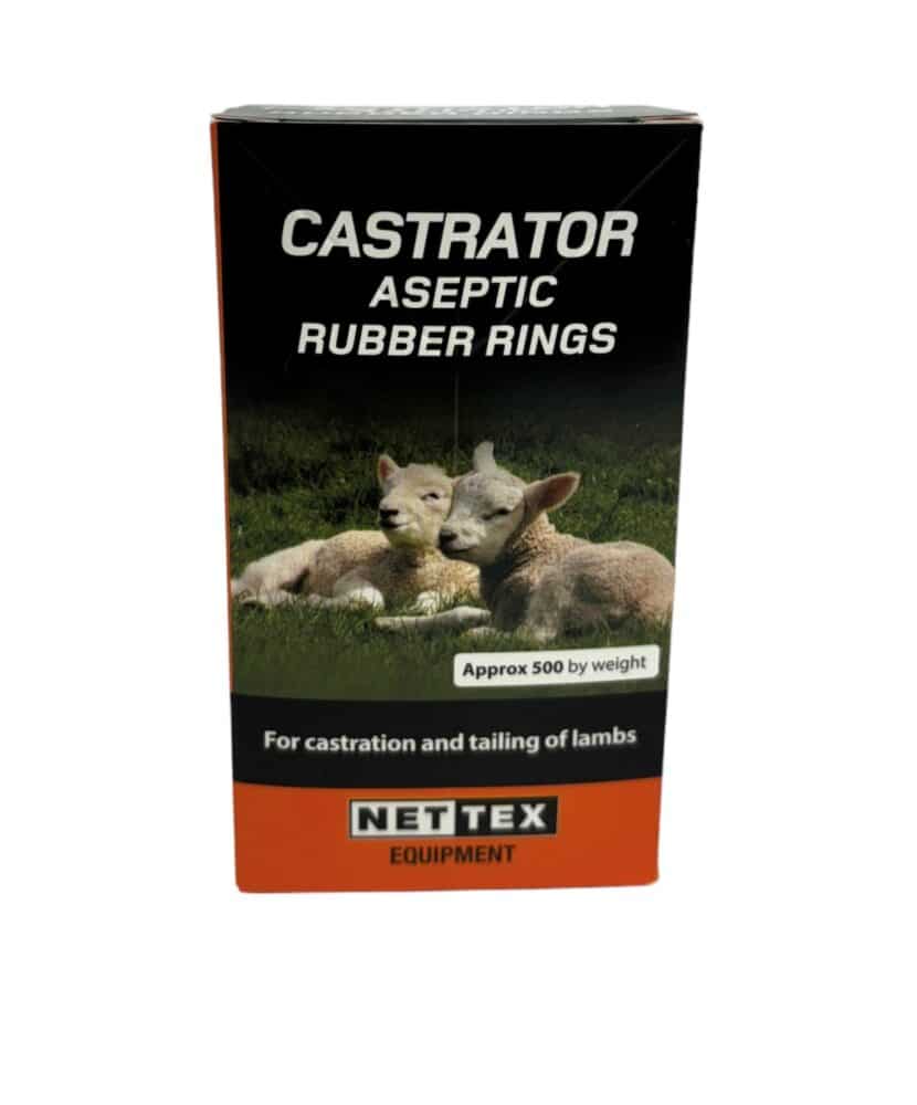 Nettex Castration Rings ( approx. 500 )