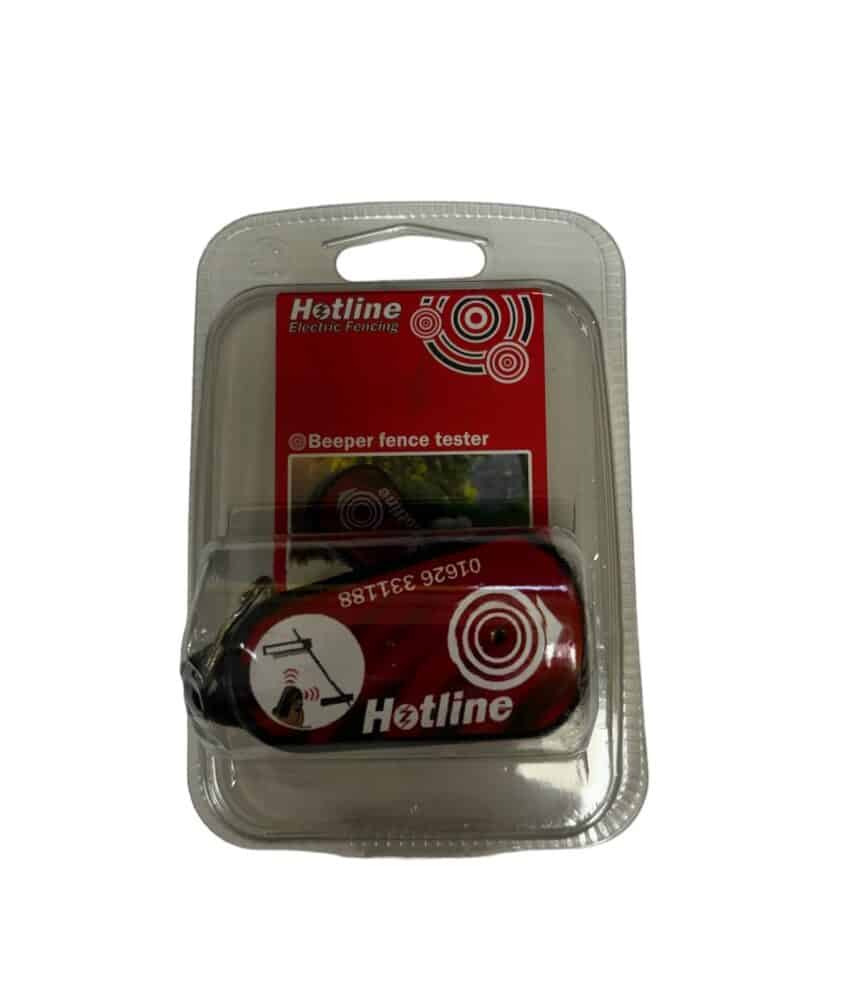 Hotline Beeper Fence Tester