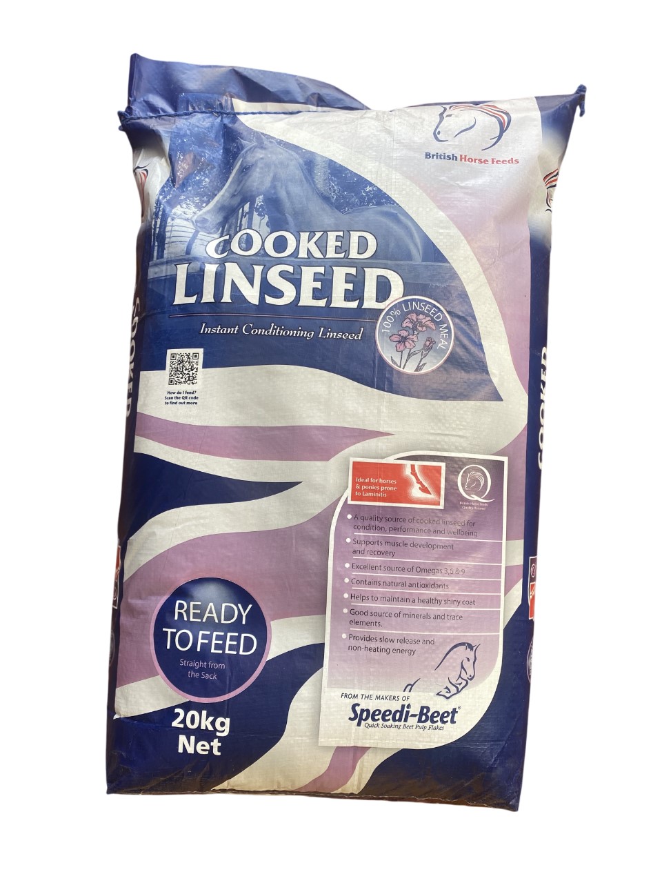BHF Cooked Linseed