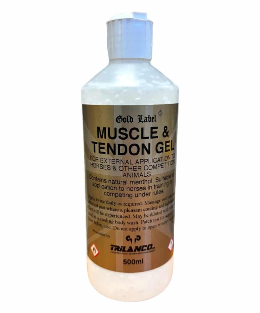 Gold Label Muscle and Tendon Gel 500ml