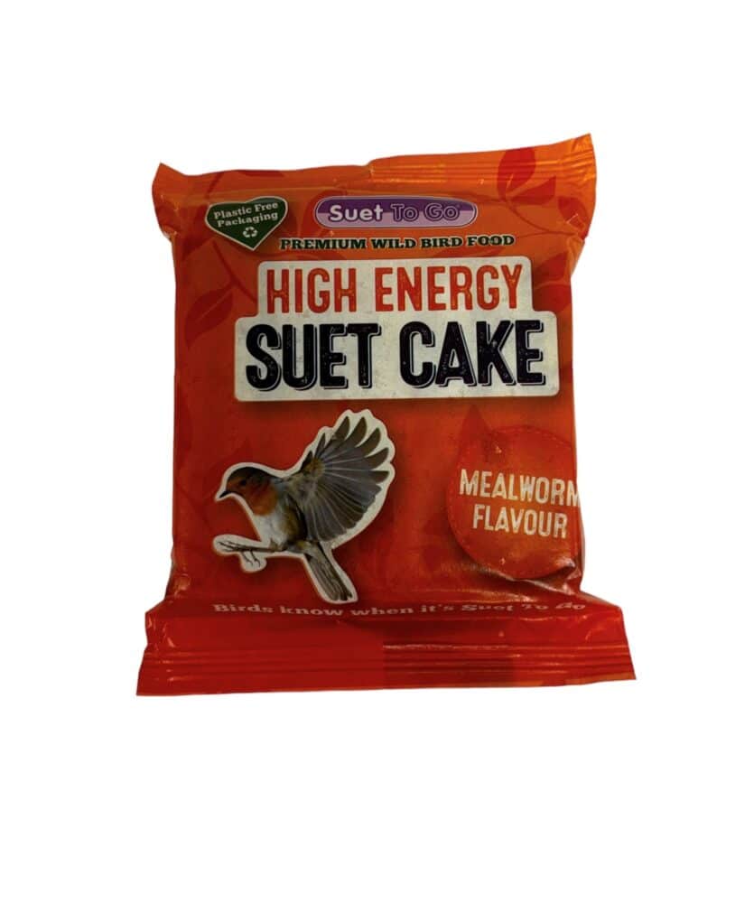 Suet To Go High Energy Suet Cake Mealworm Flavour