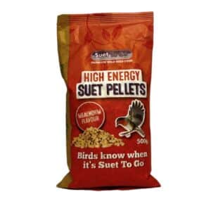 Suet To Go High Energy Suet Pellets Mealworm Flavour 500g