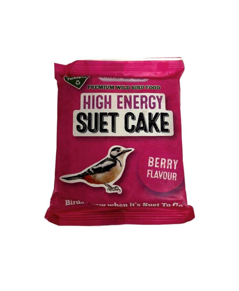 Suet To Go High Energy Suet Cake Berry Flavour