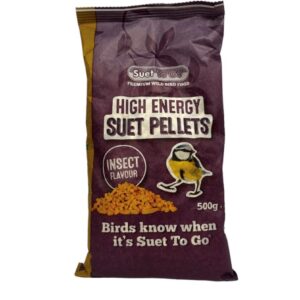 Suet To Go High Energy Suet Pellets Insect Flavour 500g