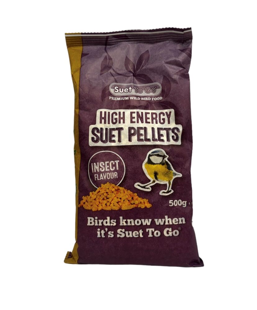 Suet To Go High Energy Suet Pellets Insect Flavour 500g