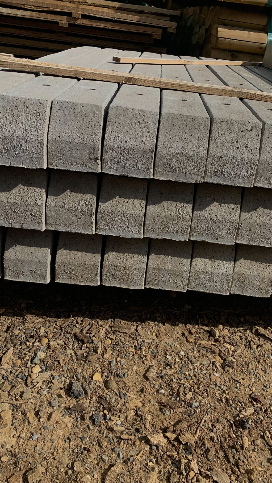 Concrete Godfather 1000 x 75 x 75mm - Image 2