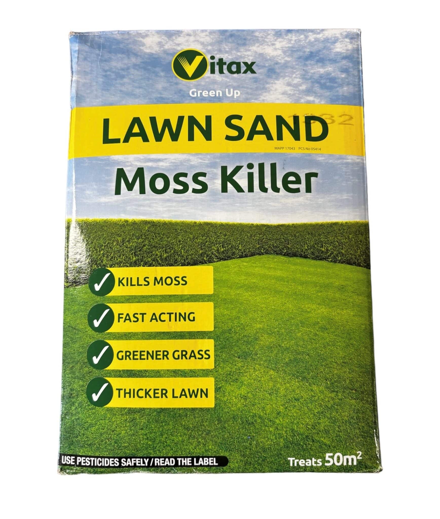 Vitax Lawn Sand Moss Killer 4kg