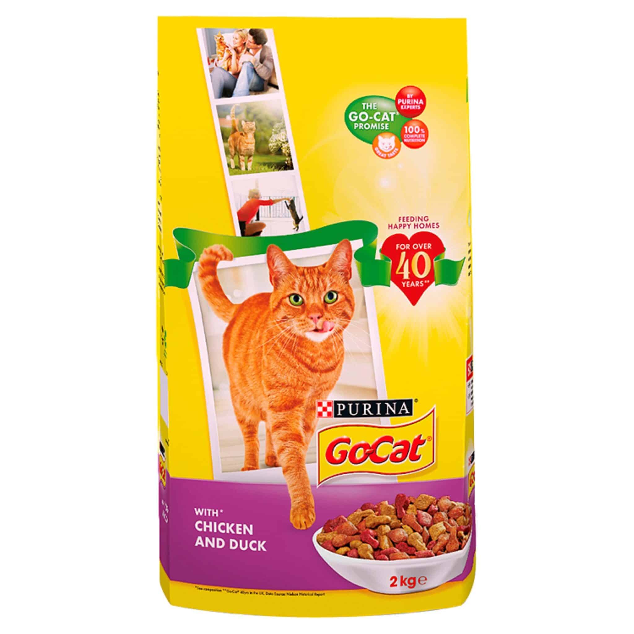 Go-Cat Chicken and Duck 2kg