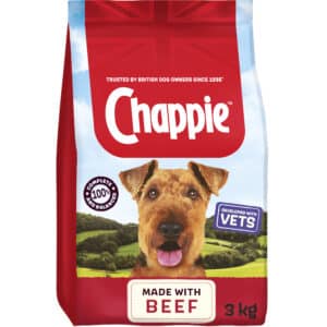 Chappie Complete with beef 3kg