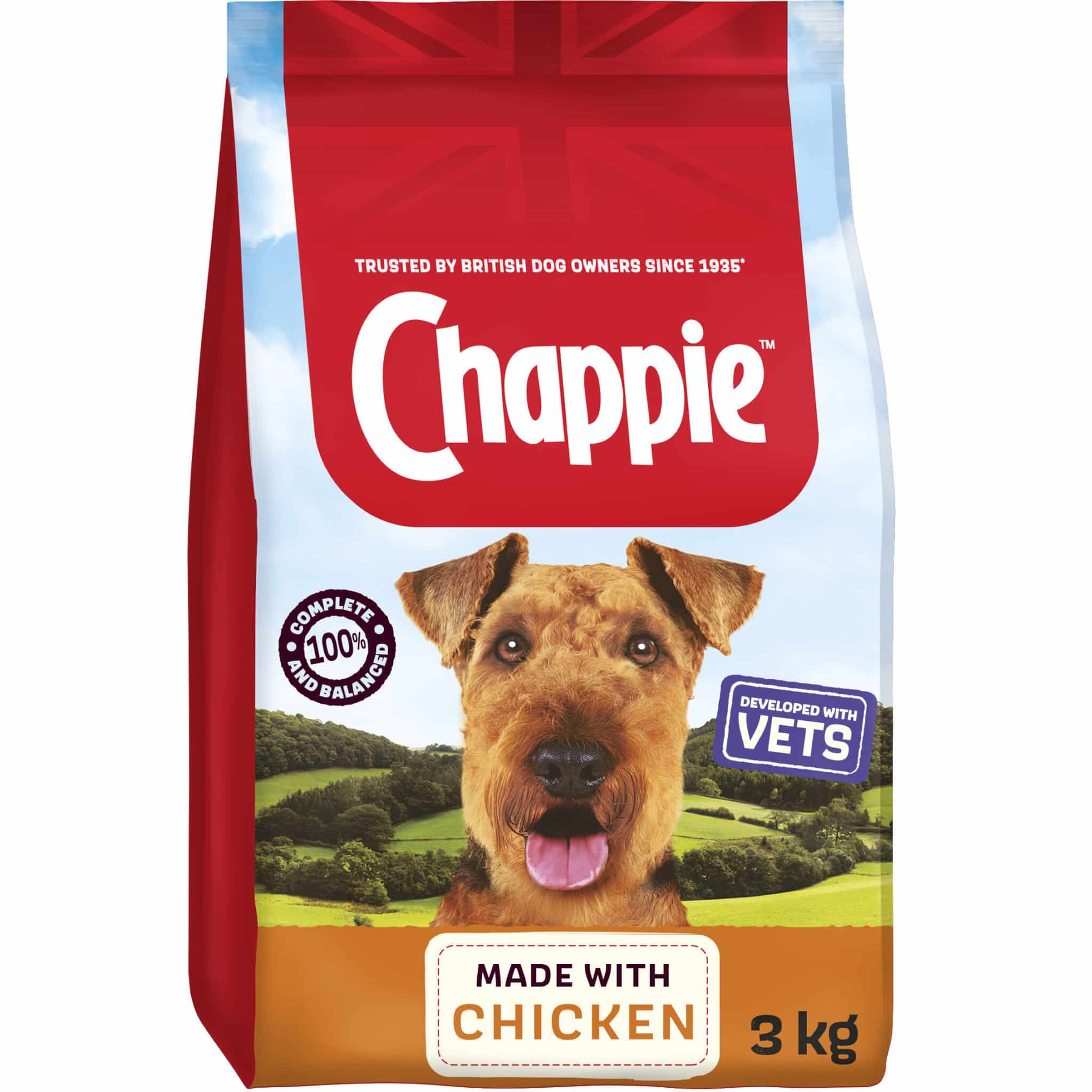 Chappie Complete with chicken 3kg