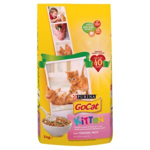 Go-Cat Kitten Chicken 2kg