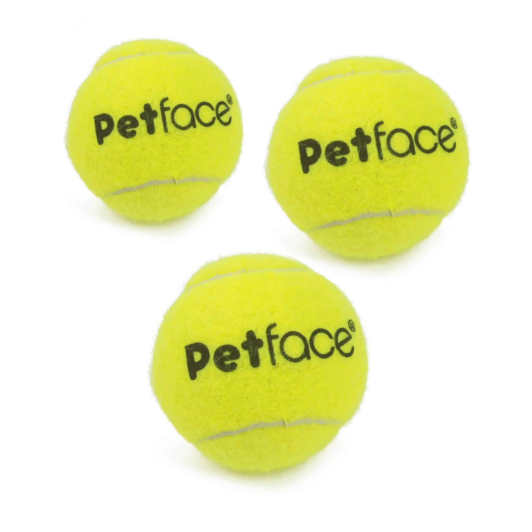 Petface Tennis Balls x 3