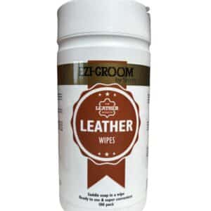 Ezi Groom Leather Wipes 100pk