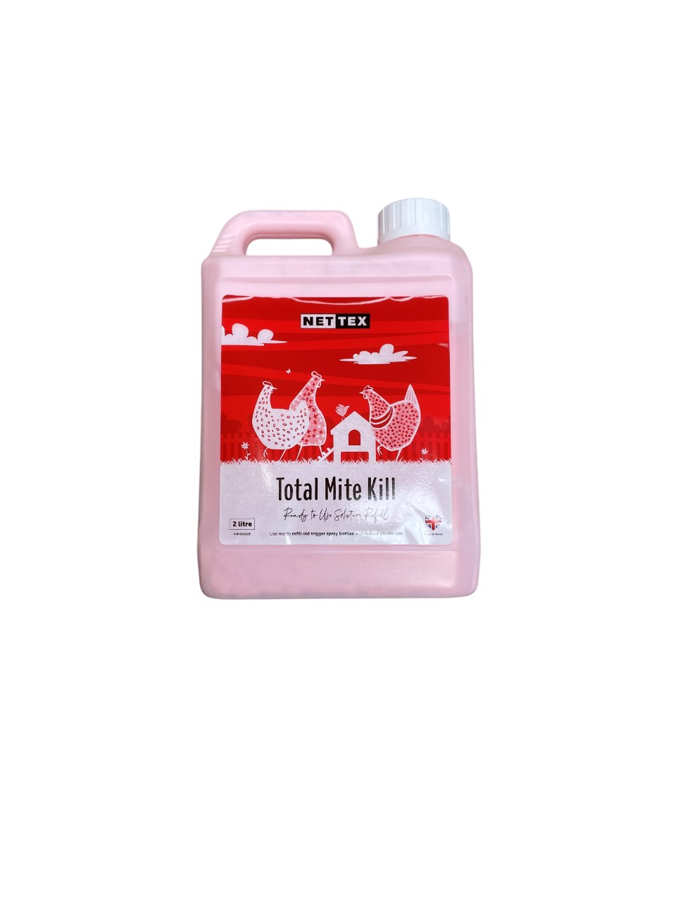 Nettex Total Mite Kill refill 2L