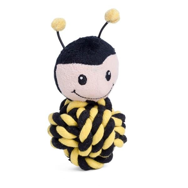 Petface bert Bee Rope Toy