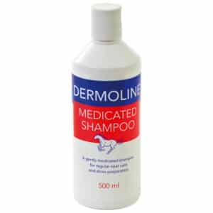 Dermoline Medicated Shampoo 500ml