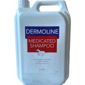 Dermoline Medicated Shampoo 5L