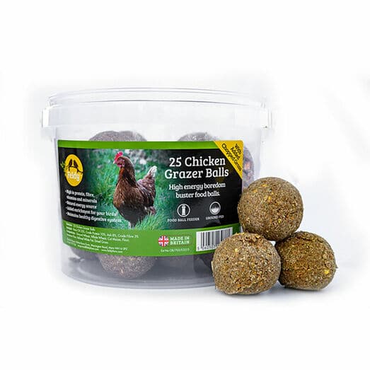 Feldy Chicken Grazer Balls x 25
