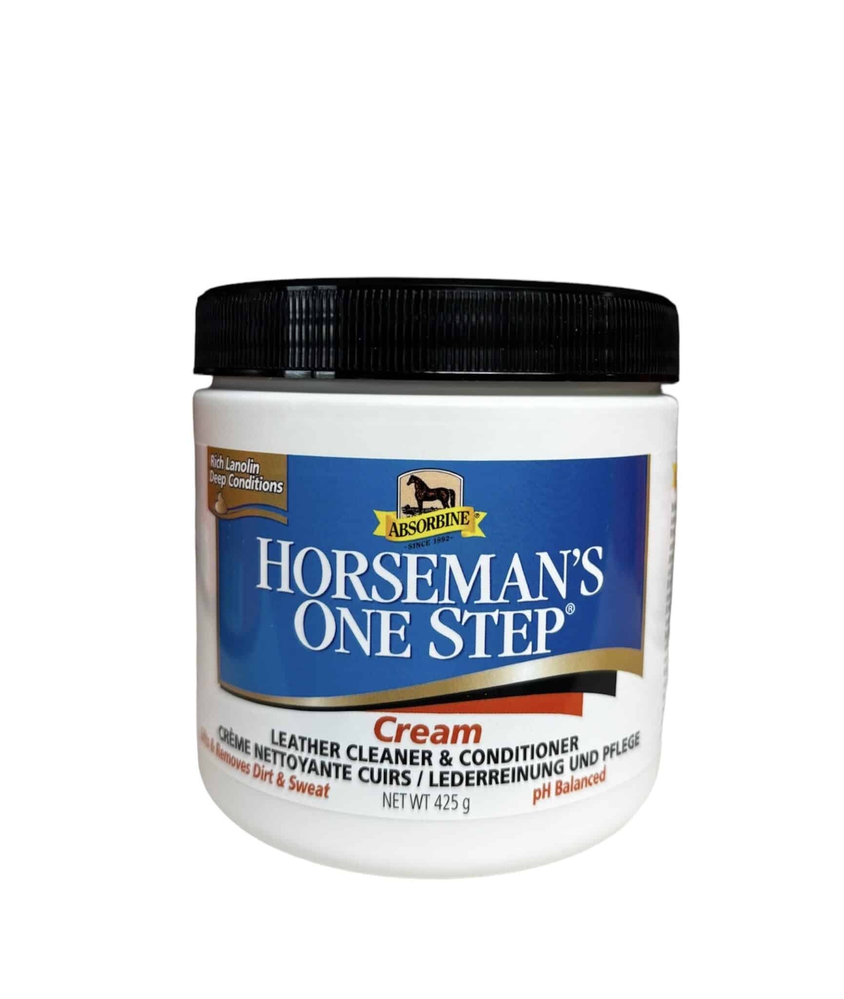 Horseman's One Step Harness Cleaner x 425 Gm