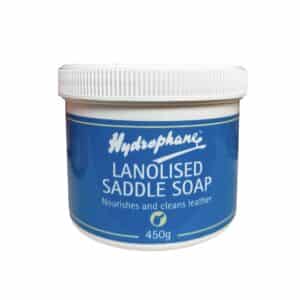 Hydrophane Lanolised Saddle Soap 450g