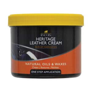 Lincoln Heritage Leather Cream 400g