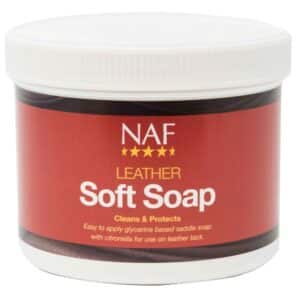 NAF Leather Soft Soap 450g